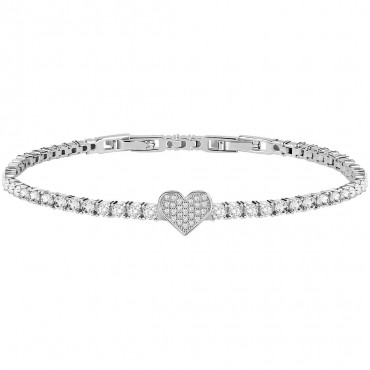 Morellato bracciale donna con zirconi bianchi e blu in argento 925% in  offerta