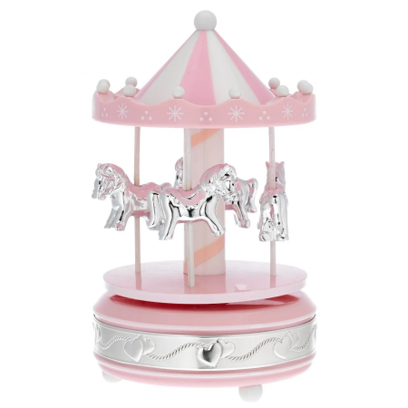 Carillon per bambini Bagutta Rosa mod. B 4181 R