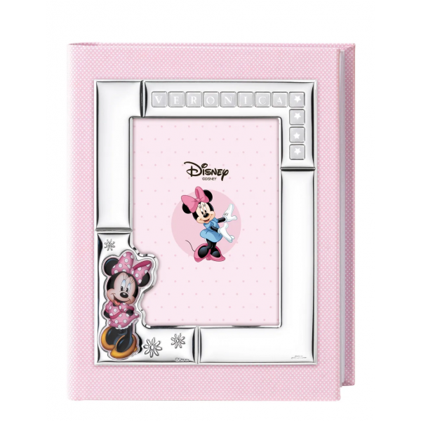 Album da bambina Minnie Mouse - album foto ricordo 25x30 cm
